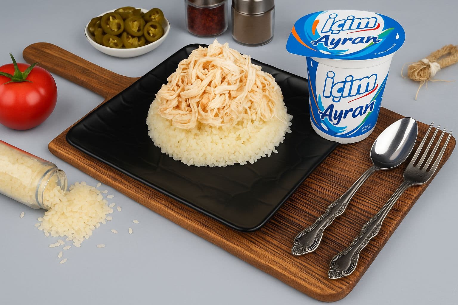 Tavuklu Pilav